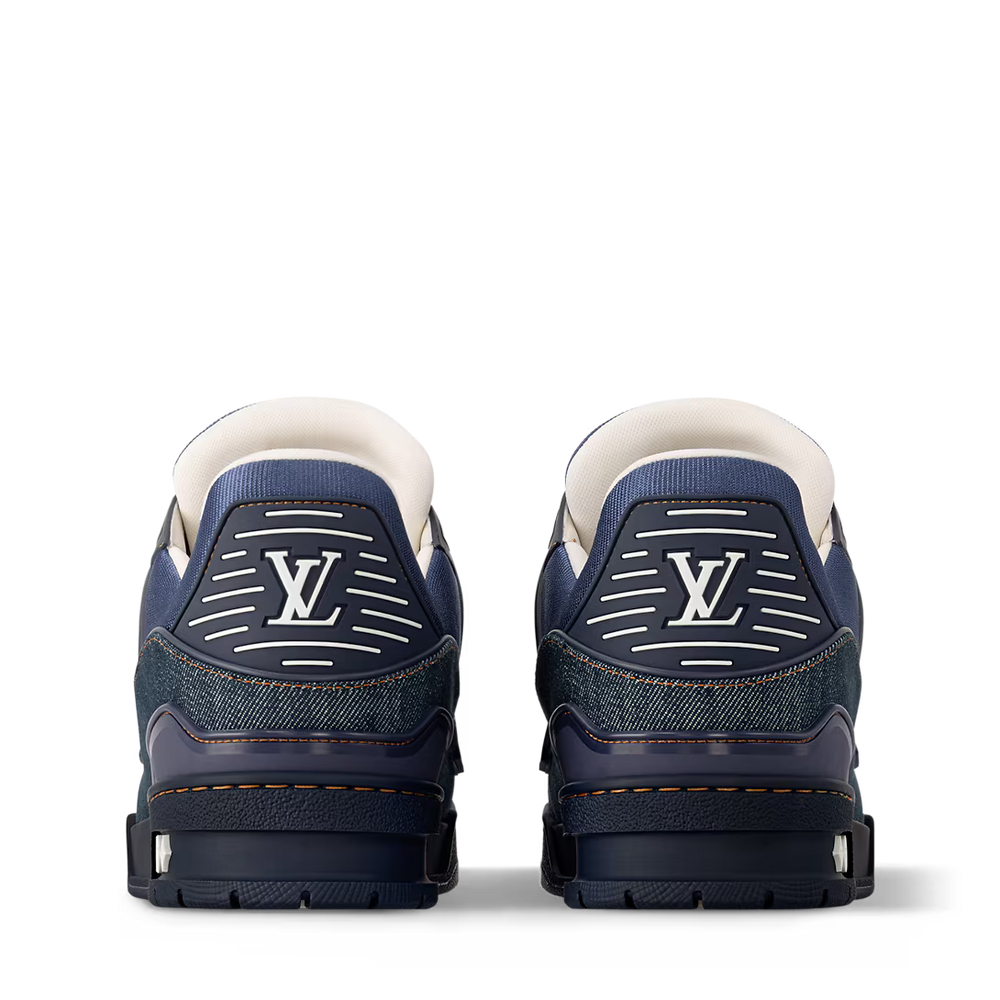 Sneakers Trainer Bleu Marine - photo 6/7 - UrbanDrip