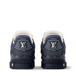 Sneakers Trainer Bleu Marine - photo 6/7 - UrbanDrip