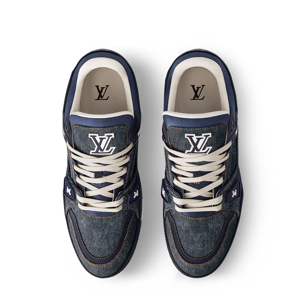 Sneakers Trainer Bleu Marine - photo 5/7 - UrbanDrip
