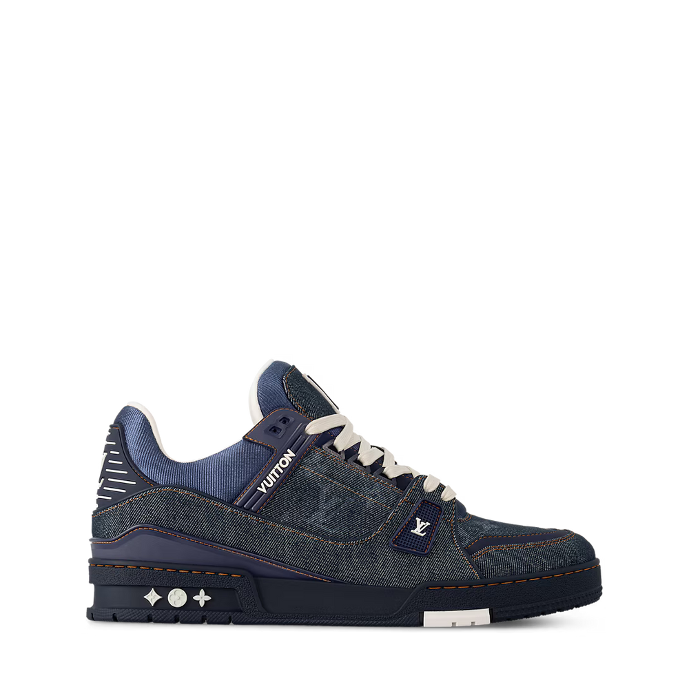 Sneakers Trainer Bleu Marine - photo 2/7 - UrbanDrip