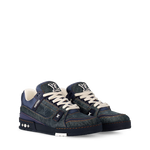 Sneakers Trainer Bleu Marine - photo 1/7 - UrbanDrip