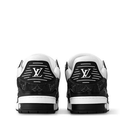 LV Trainer Noir Et Blanc