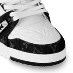 Sneakers Trainer Et Noir Blanc - photo 5/8 - UrbanDrip