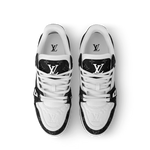 Sneakers Trainer Et Noir Blanc - photo 6/8 - UrbanDrip
