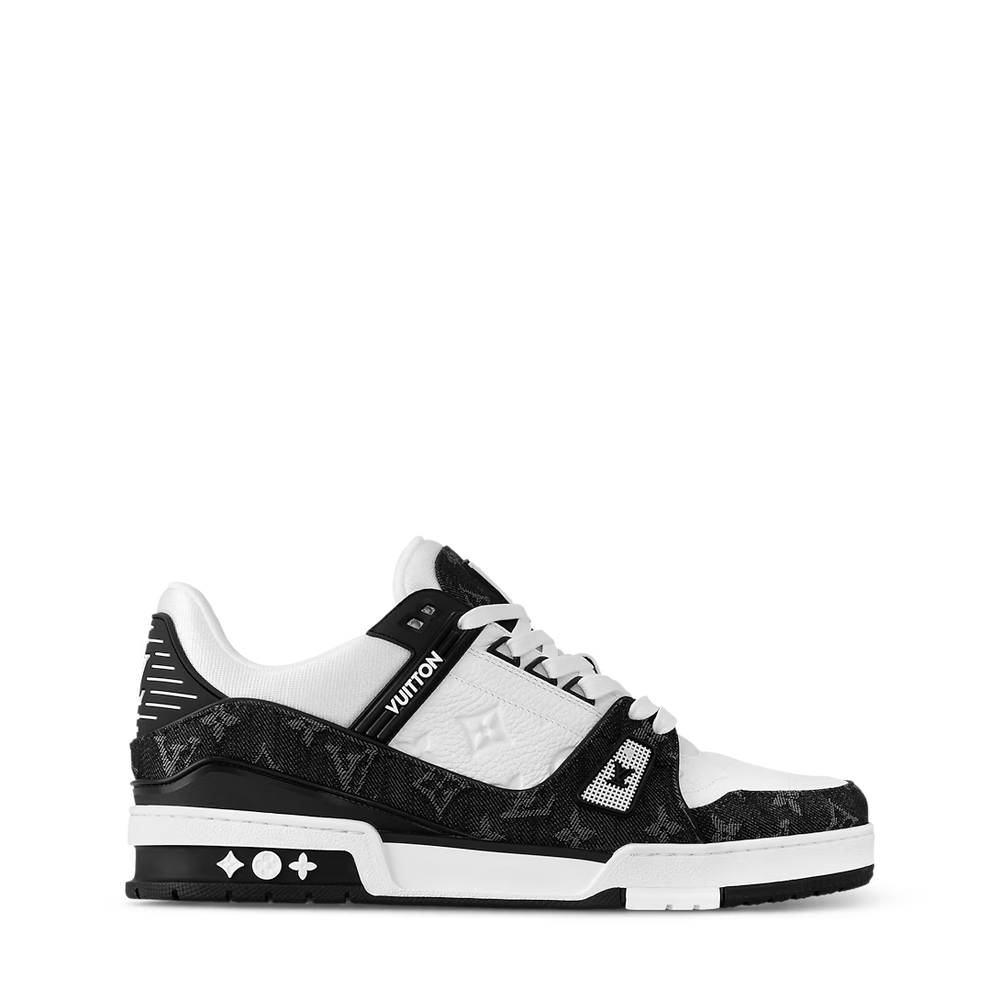 Sneakers Trainer Et Noir Blanc - photo 2/8 - UrbanDrip