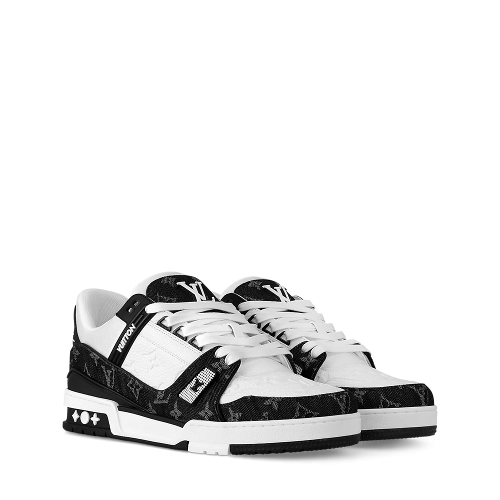 Sneakers Trainer Et Noir Blanc - photo 1/8 - UrbanDrip
