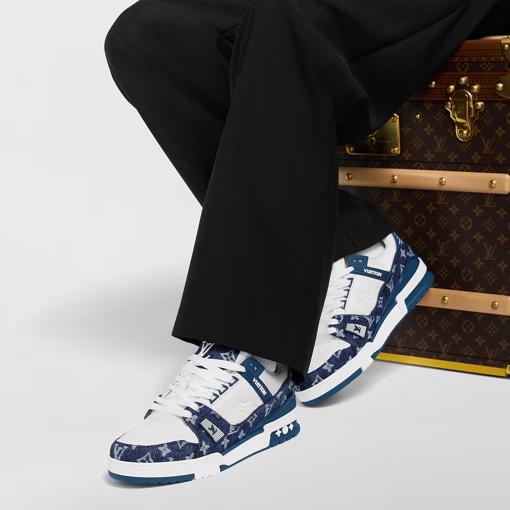 Sneakers Trainer Bleu - photo 4/9 - UrbanDrip