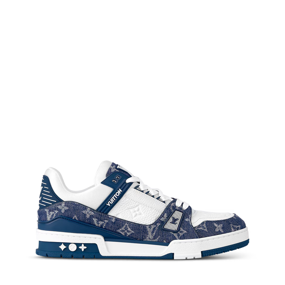 Sneakers Trainer Bleu - photo 2/9 - UrbanDrip