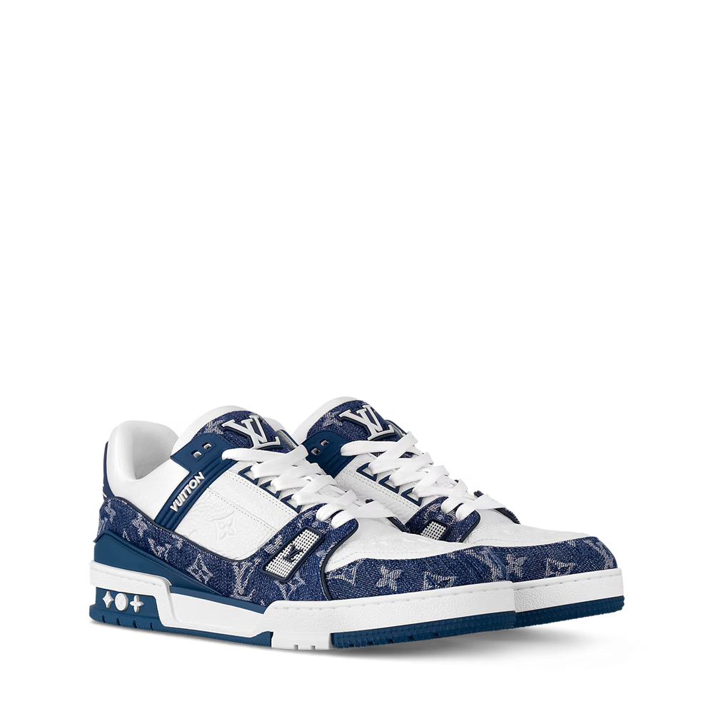 Sneakers Trainer Bleu - photo 1/9 - UrbanDrip
