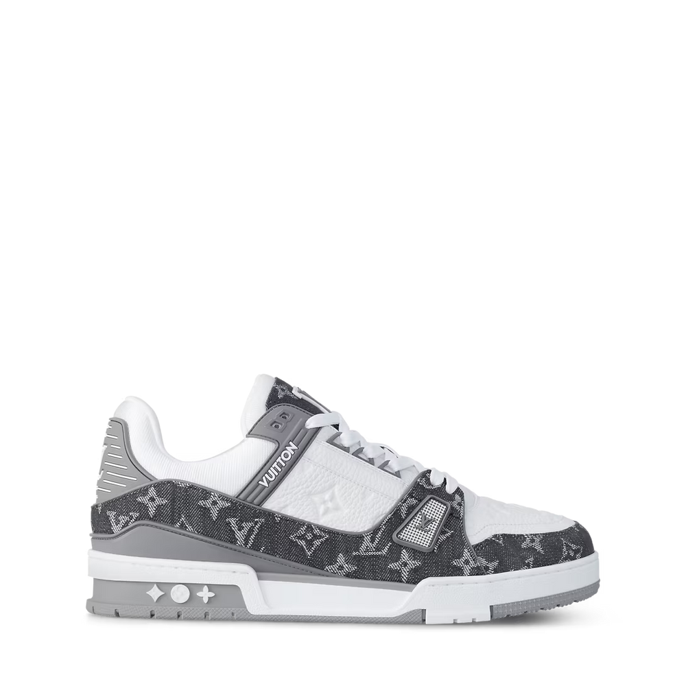 Sneakers Trainer Gris - photo 2/5 - UrbanDrip