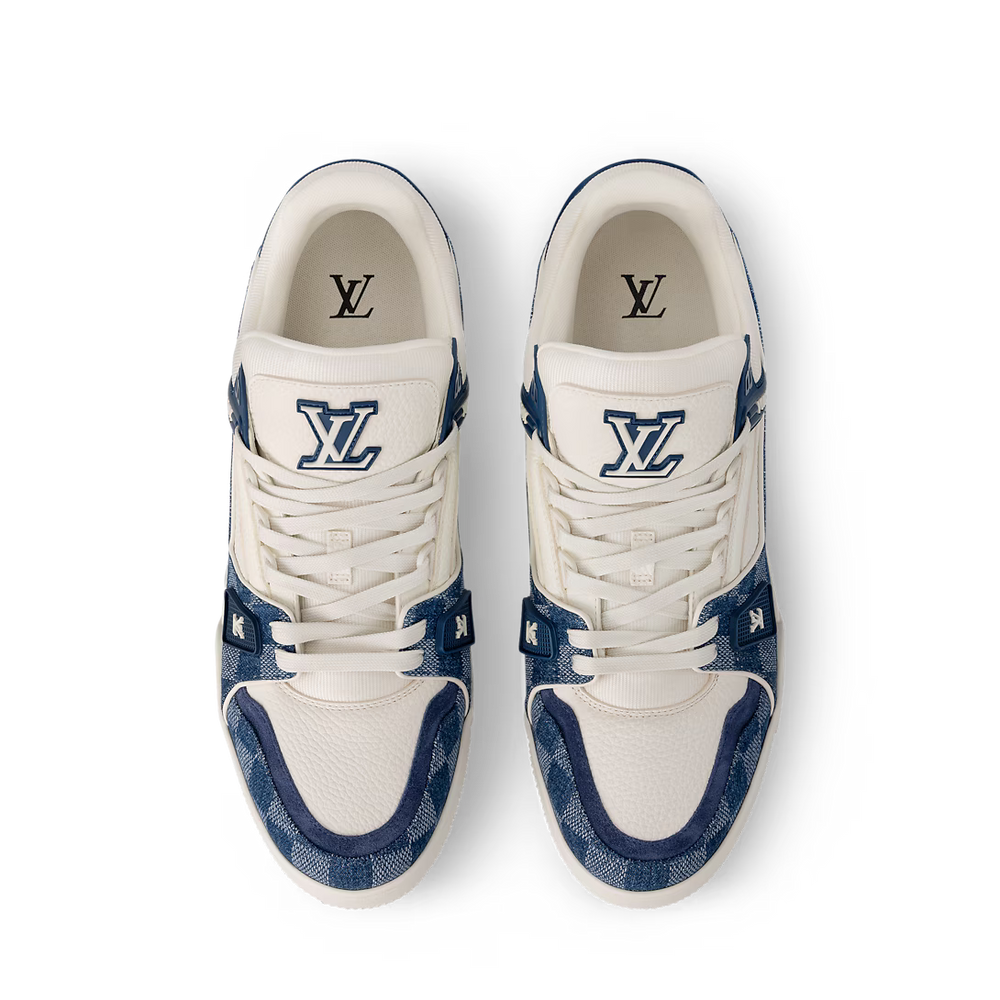 Sneakers Trainer Bleu - photo 7/9 - UrbanDrip