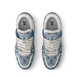 Sneakers Trainer Bleu - photo 3/5 - UrbanDrip