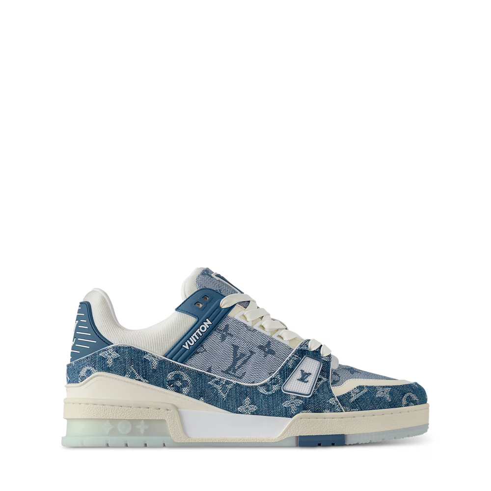 Sneakers Trainer Bleu - photo 2/5 - UrbanDrip