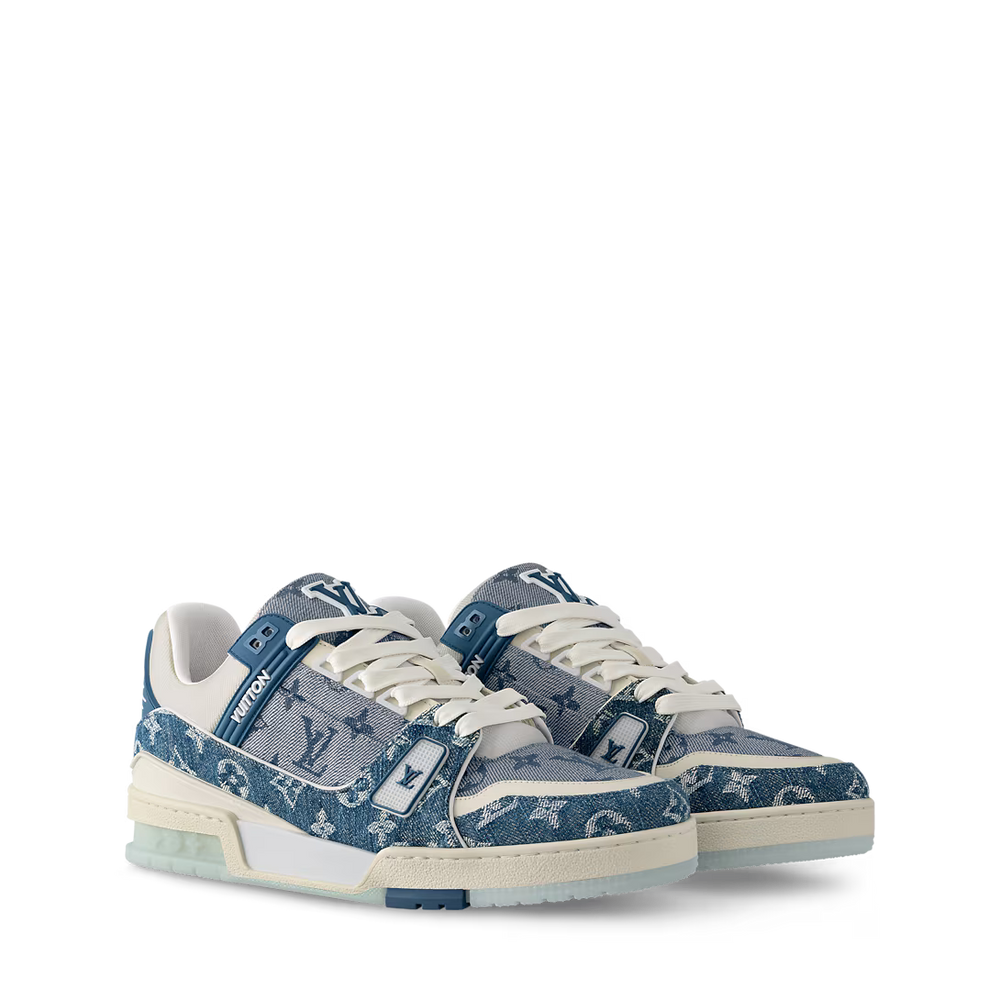 Sneakers Trainer Bleu - photo 1/5 - UrbanDrip