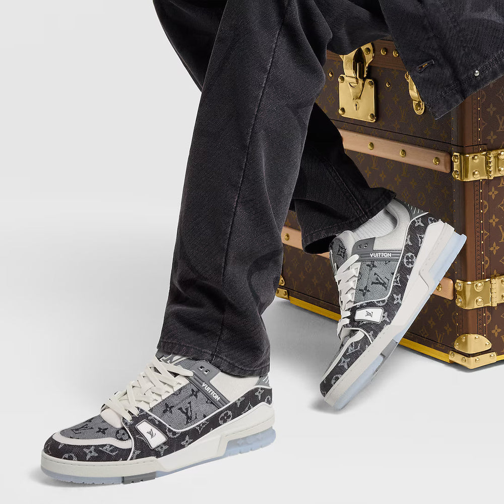 Sneakers Trainer Gris - photo 4/7 - UrbanDrip