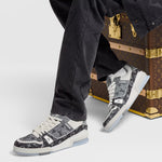 Sneakers Trainer Gris - photo 4/7 - UrbanDrip