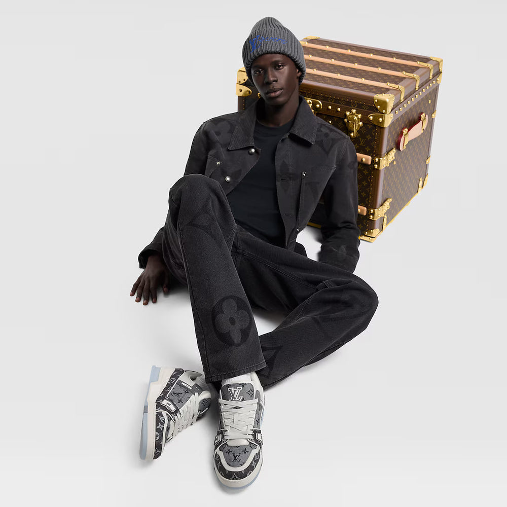 Sneakers Trainer Gris - photo 3/7 - UrbanDrip
