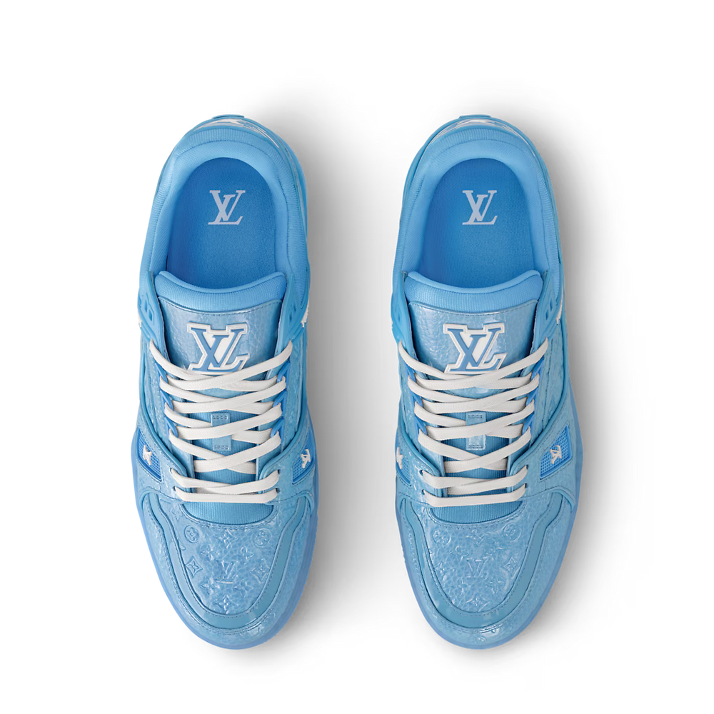 Sneakers Trainer Bleu - photo 3/5 - UrbanDrip