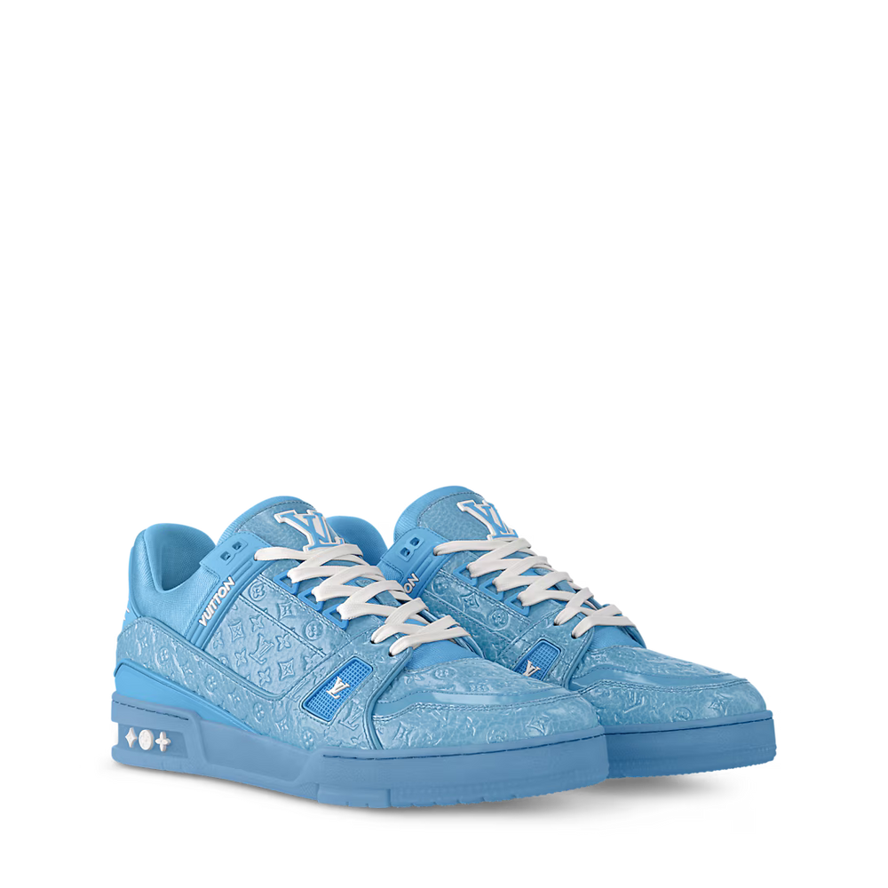 Sneakers Trainer Bleu - photo 1/5 - UrbanDrip