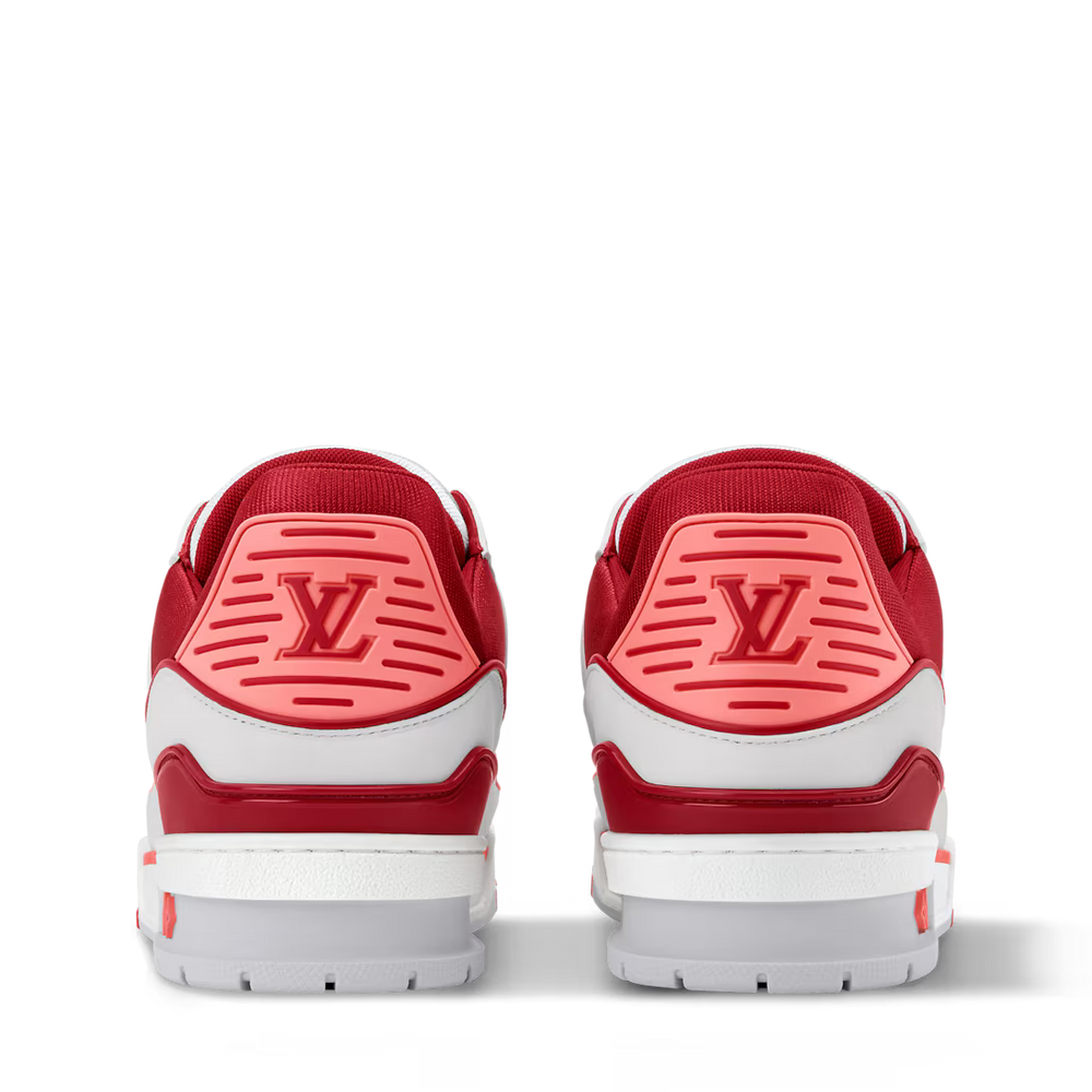 Sneakers Trainer Et Gris Rouge - photo 6/7 - UrbanDrip