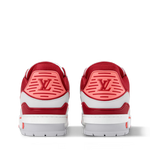 Sneakers Trainer Et Gris Rouge - photo 6/7 - UrbanDrip