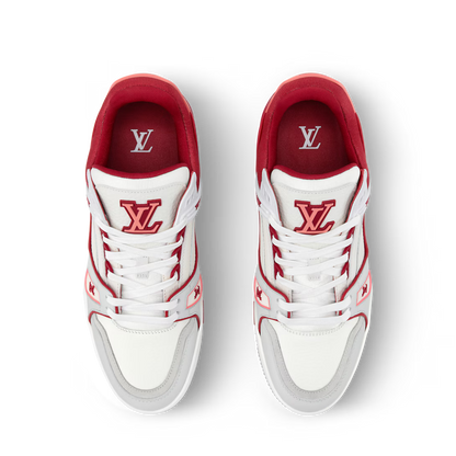 LV Trainer Rouge Et Gris