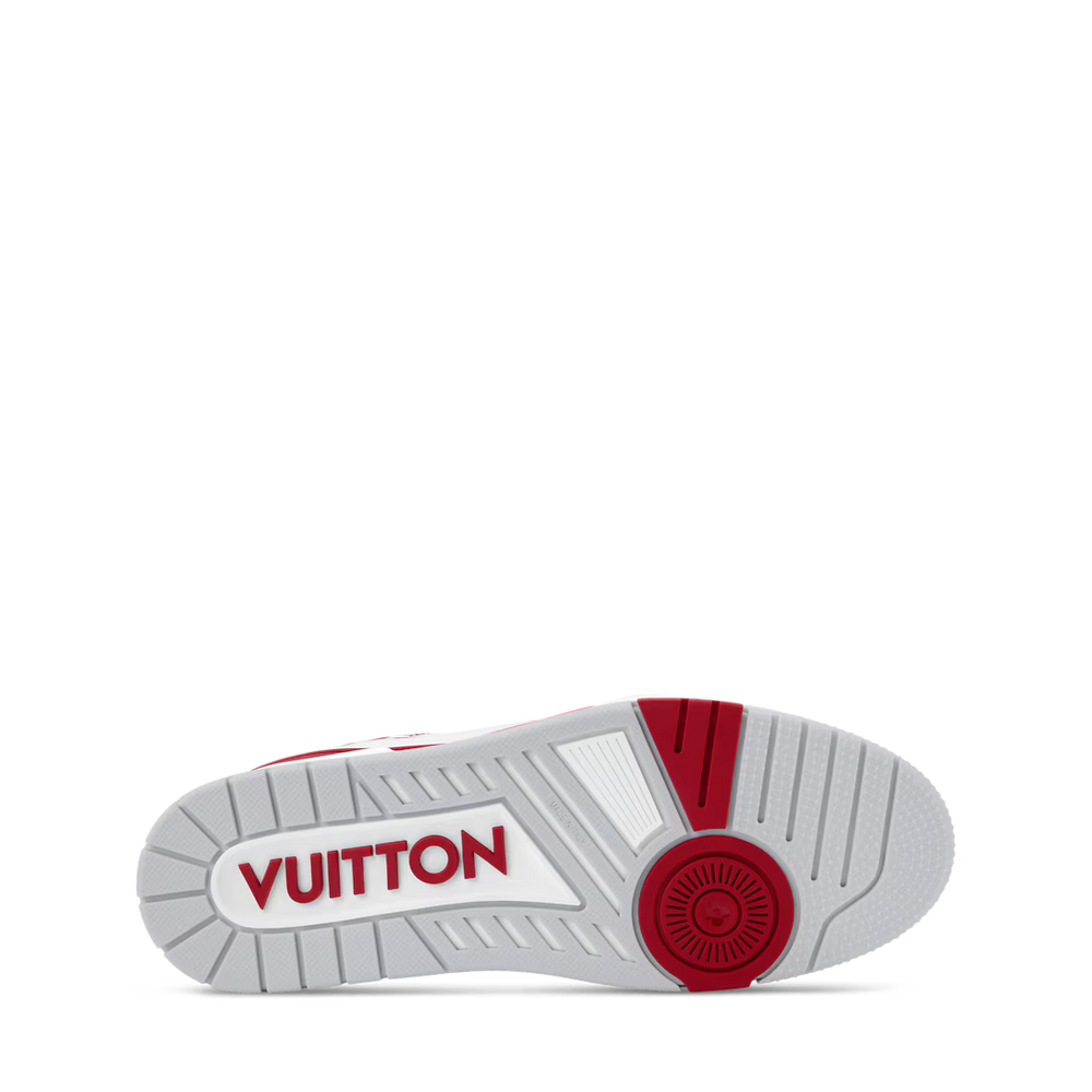 Sneakers Trainer Et Gris Rouge - photo 7/7 - UrbanDrip