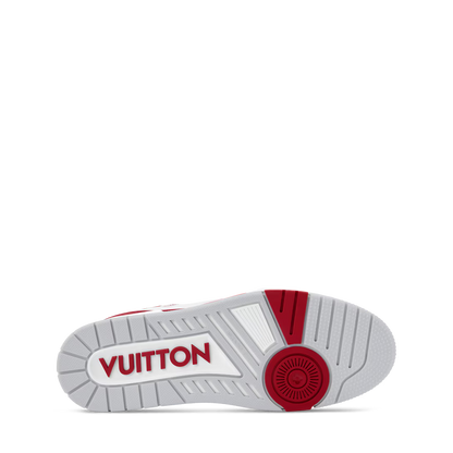 LV Trainer Rouge Et Gris