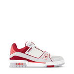 Sneakers Trainer Et Gris Rouge - photo 2/7 - UrbanDrip