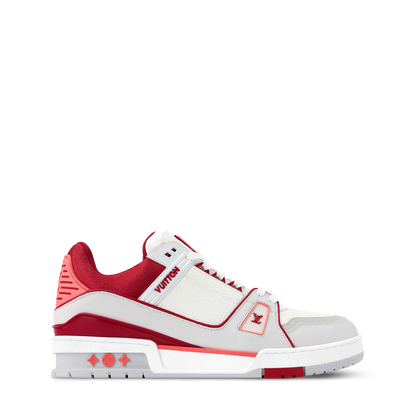 LV Trainer Rouge Et Gris