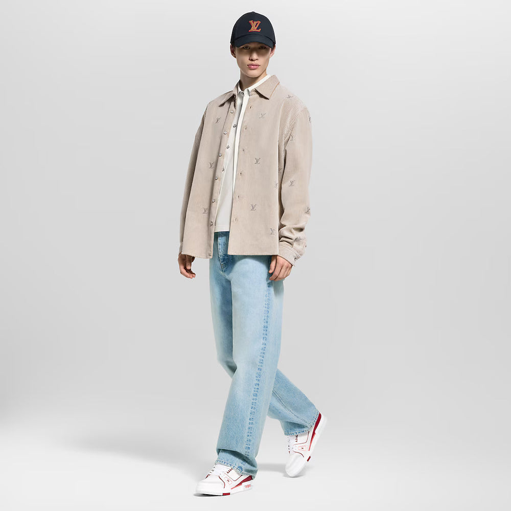 Sneakers Trainer Et Gris Rouge - photo 3/7 - UrbanDrip