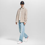 Sneakers Trainer Et Gris Rouge - photo 3/7 - UrbanDrip