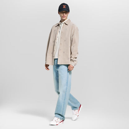 LV Trainer Rouge Et Gris