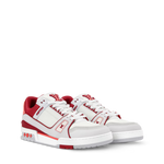 Sneakers Trainer Et Gris Rouge - photo 1/7 - UrbanDrip