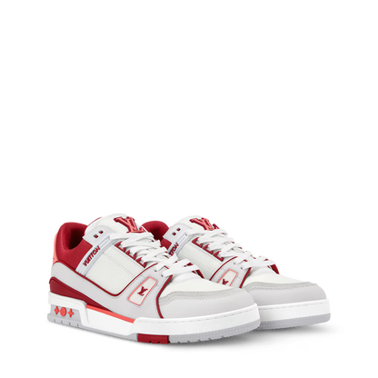 LV Trainer Rouge Et Gris