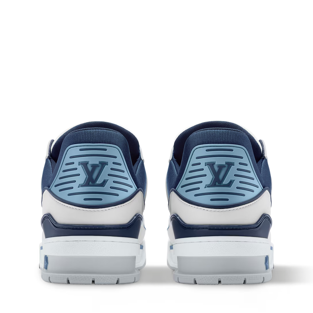 Sneakers Trainer Et Gris Bleu - photo 6/7 - UrbanDrip