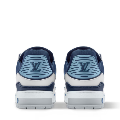 LV Trainer Bleu Et Gris