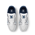 Sneakers Trainer Et Gris Bleu - photo 5/7 - UrbanDrip