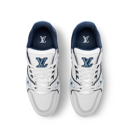 LV Trainer Bleu Et Gris
