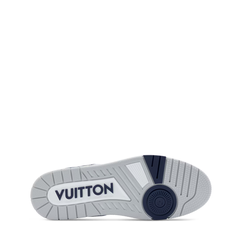 Sneakers Trainer Et Gris Bleu - photo 7/7 - UrbanDrip