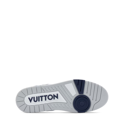LV Trainer Bleu Et Gris