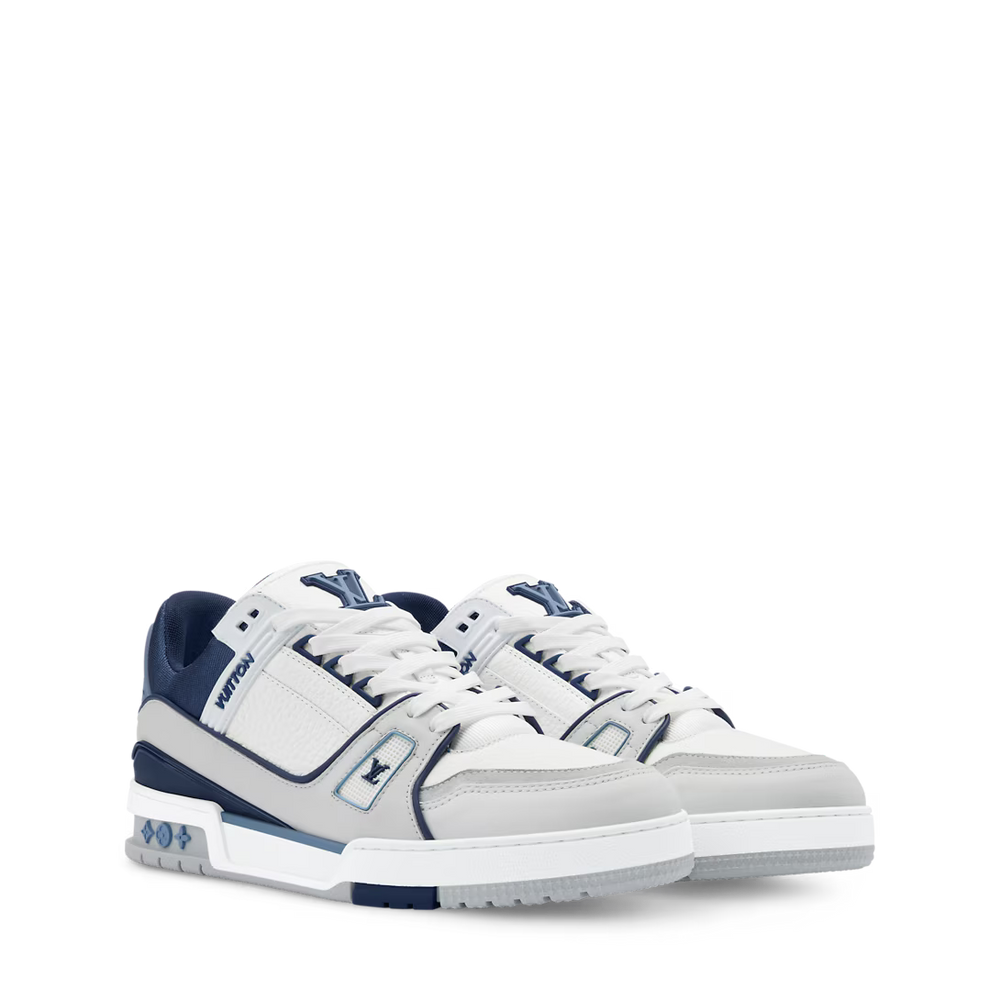 Sneakers Trainer Et Gris Bleu - photo 1/7 - UrbanDrip