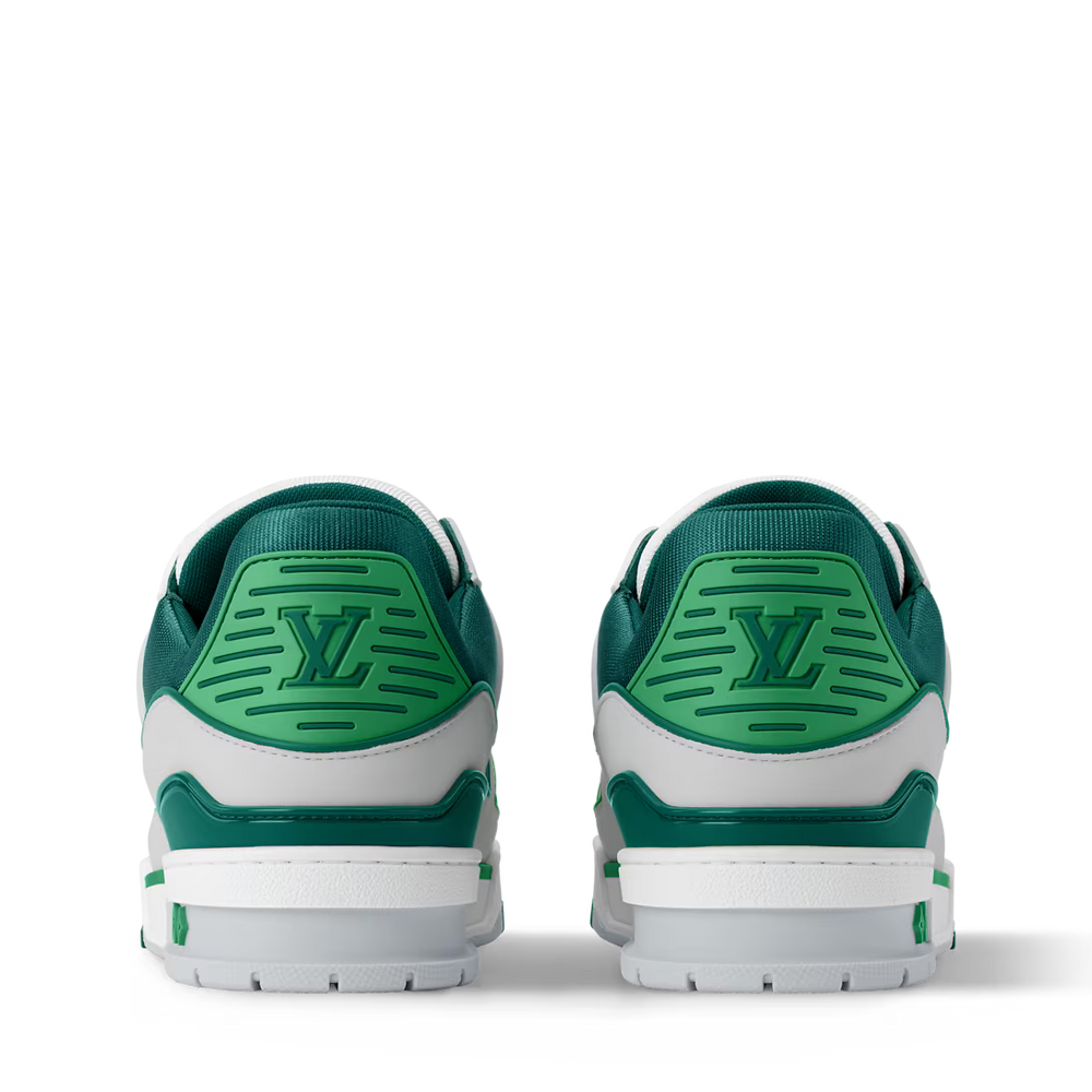 Sneakers Trainer Et Gris Vert - photo 5/6 - UrbanDrip