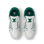 Sneakers Trainer Et Gris Vert - photo 4/6 - UrbanDrip