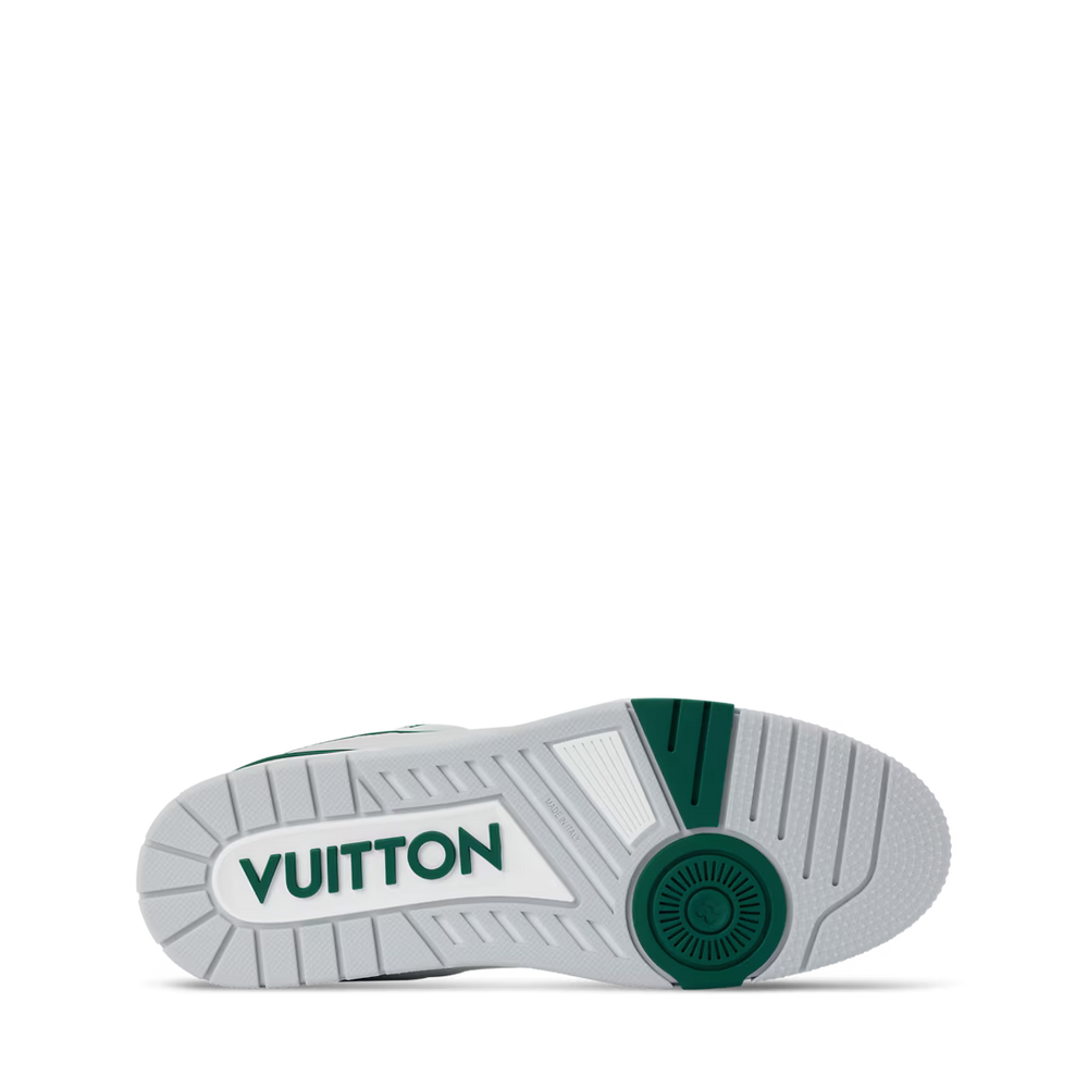 Sneakers Trainer Et Gris Vert - photo 6/6 - UrbanDrip