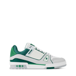 Sneakers Trainer Et Gris Vert - photo 2/6 - UrbanDrip