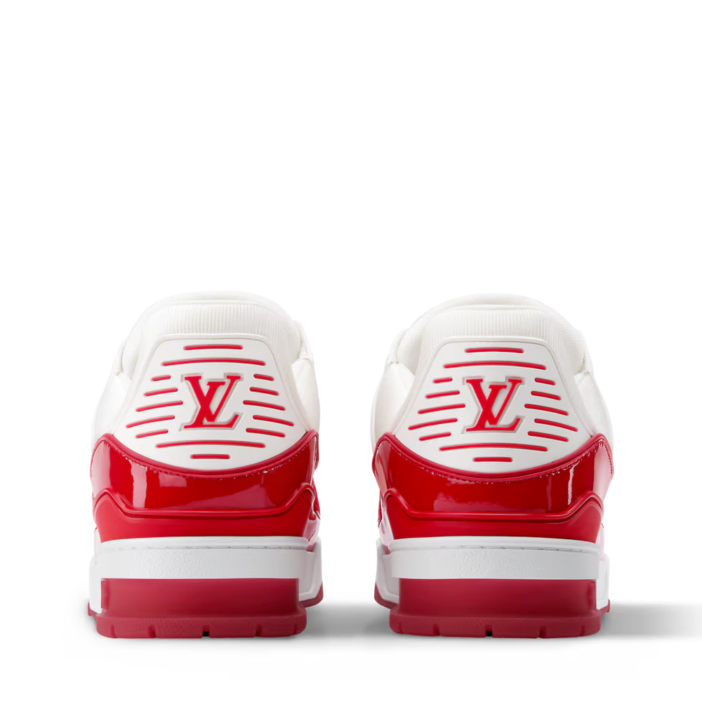 Sneakers Trainer Rouge - photo 6/7 - UrbanDrip