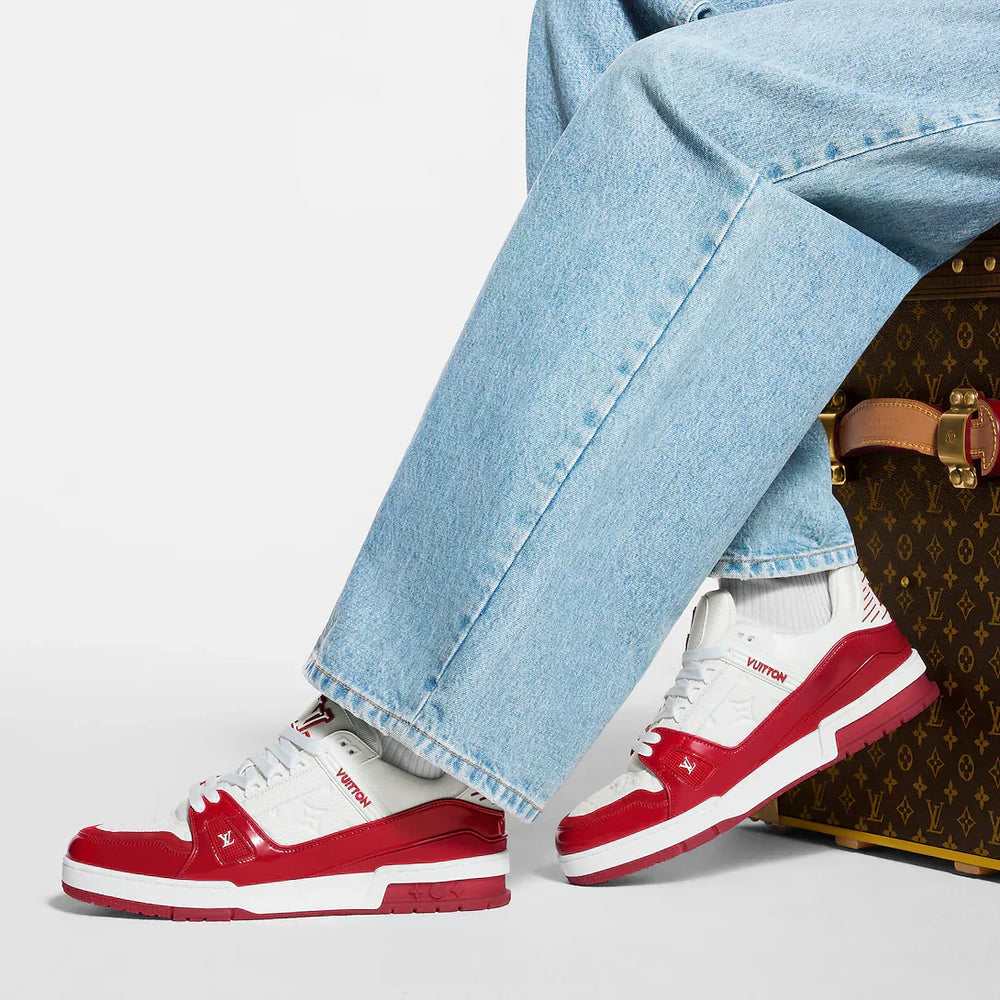 Sneakers Trainer Rouge - photo 3/7 - UrbanDrip