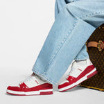 Sneakers Trainer Rouge - photo 3/7 - UrbanDrip