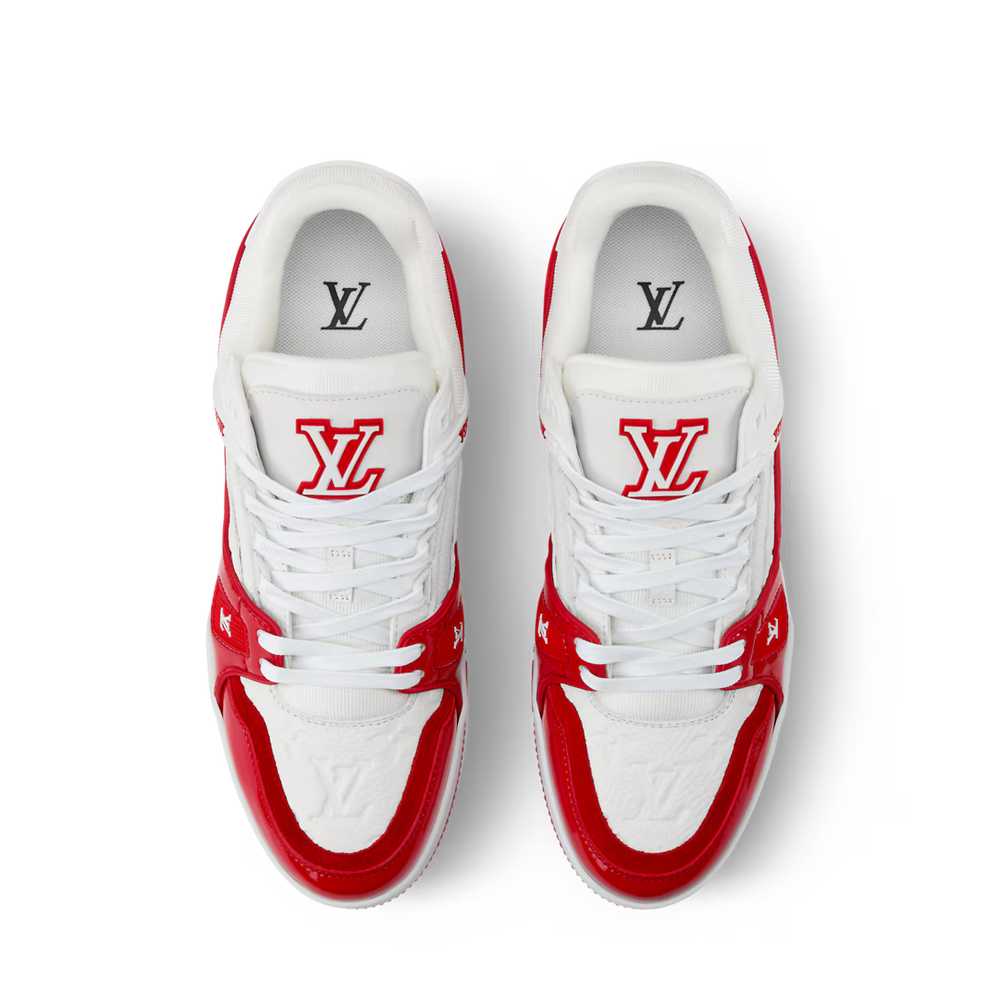 Sneakers Trainer Rouge - photo 5/7 - UrbanDrip